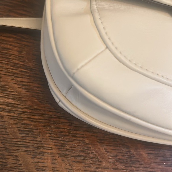 Coach Kristen Woven Leather Crossbody #47478 - Picture 4 of 15